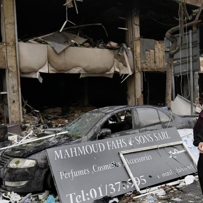 Middle East latest: Israel strikes in the heart of Lebanon's capital
